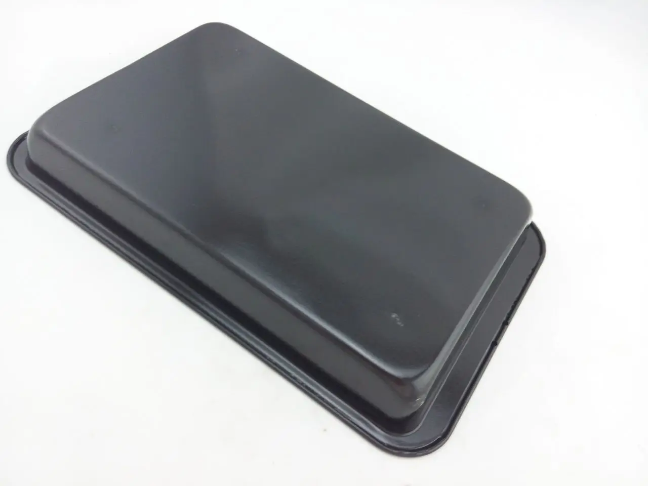 Useful Bakeware Rectangle Black Enamel Baking Tray Pans - Buy Baking ...