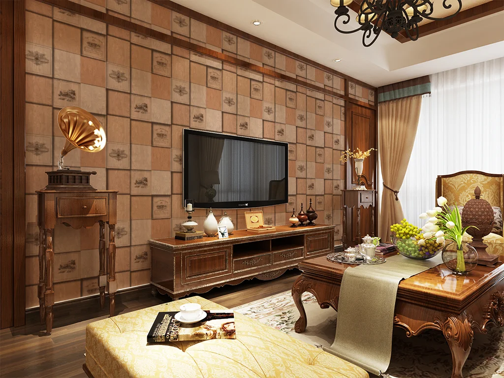 Latest Producing Marble Wallpaper 3d Modern For Living Room - Buy 3d
