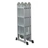 Aluminum Engineering Ladder, hinge attic Ladder, Horse Stool Portable Bridge Type Ladder