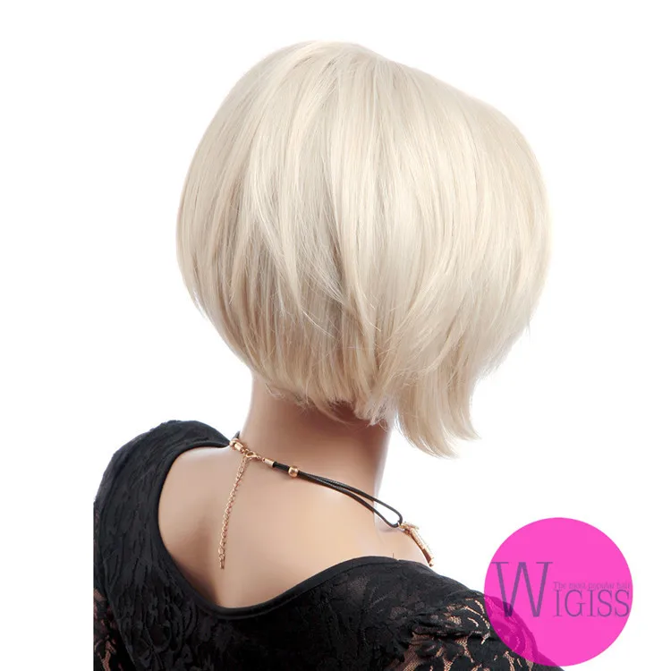 Buy 2015 Hot Style Synthetic Wig Short Hair Short Hair Black