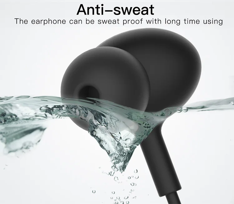 Fashionable Small Handsfree In Ear Headset 3.5Mm Wired Hifi Stereo Earphone With Mic