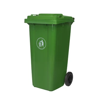 120 Liter Waste Bin Container Price Trash Can / Garbage Bin - Buy 120 ...