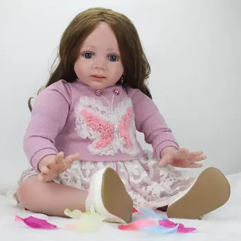 toddler doll that looks real