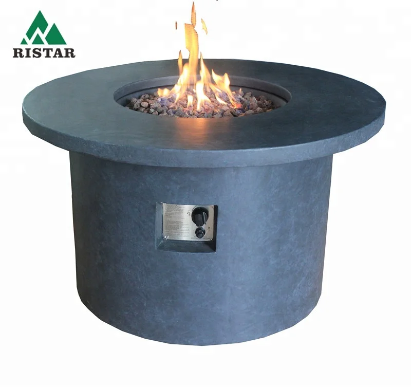 Round Outdoor Gas Fire Pits Table Top In Patios Buy Fire Pits Gas