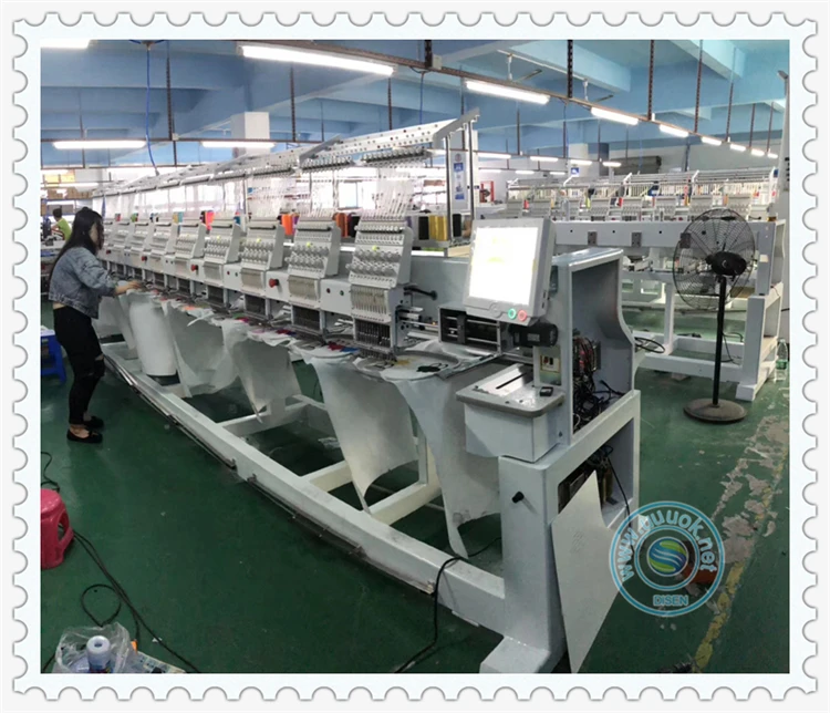 Barudan Bens 4 8 Head 15 20 Heads Embroidery Machine With Price India