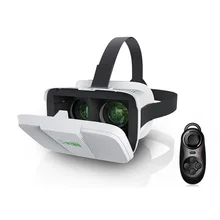 BOBOVR Z2 3D Virtual Reality Glasses + Bluetooth Gamepad Controller Xiaozhai II VR Box Google Cardboard Oculus Rift 4 Smartphone