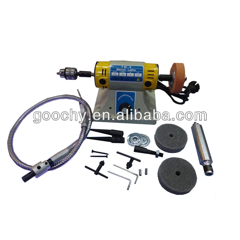 New Super Power Mini Bench Grinder Polishing Machine Grinding