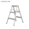 Professional manufacture large aluminium ladder price step for sale