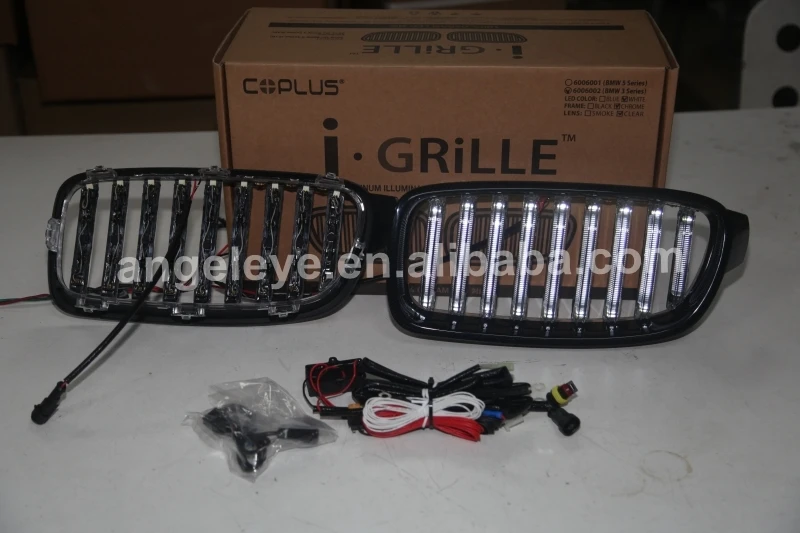 Auto Parts WHITE LED Front Grille For BMW m3 F30-F35 2010-2018