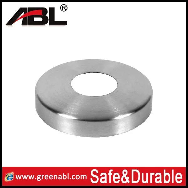 Stainless Steel 304 Handrail Round Base Plate Cover - Buy Handrail Post