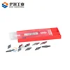 Diamond Shape with Sharp Point End Carbide Insert Cutters for Mid/Pro Size Wood Turning Hand Tool Replacement
