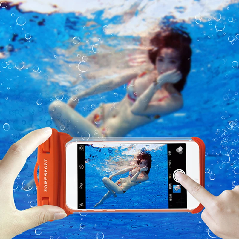 Wholesale Universal Sport Cover Swimming Underwater Waterproof Phone Pouch