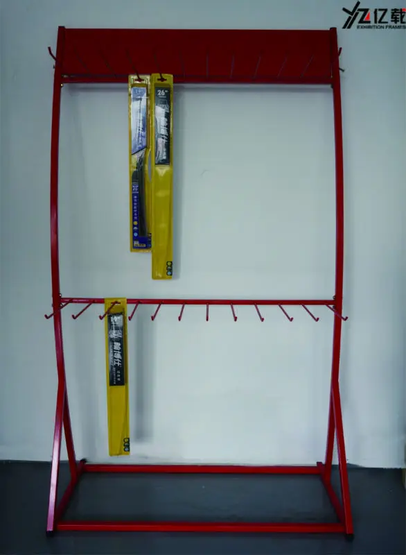Metal Wiper Blade Display Rack Wiper Hanger With Hook Buy Custom