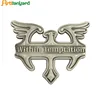 Belt Buckles Man Custom Metal Italian Eagle Logo Titanium Belt Buckles