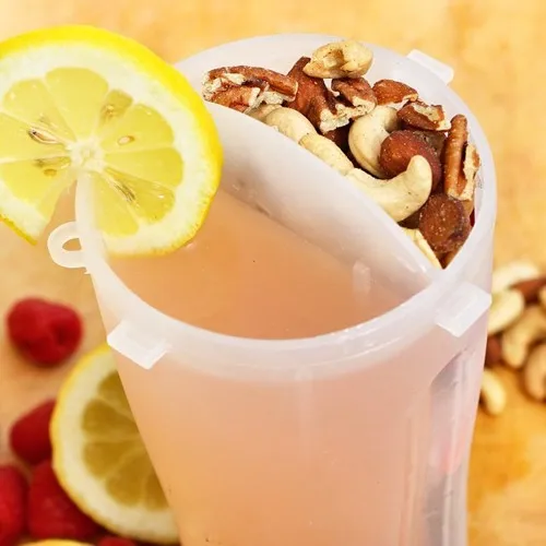 Personalized Protein Shaker Bottle 700ml Gym Sports Water Bottle