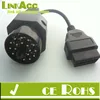 linkacc js-81 OBDII ROUND DIAGNOSTIC SCANNER ADAPTER CABLE E36 E46 E38 E39 E53 X5 Z3 OBD2