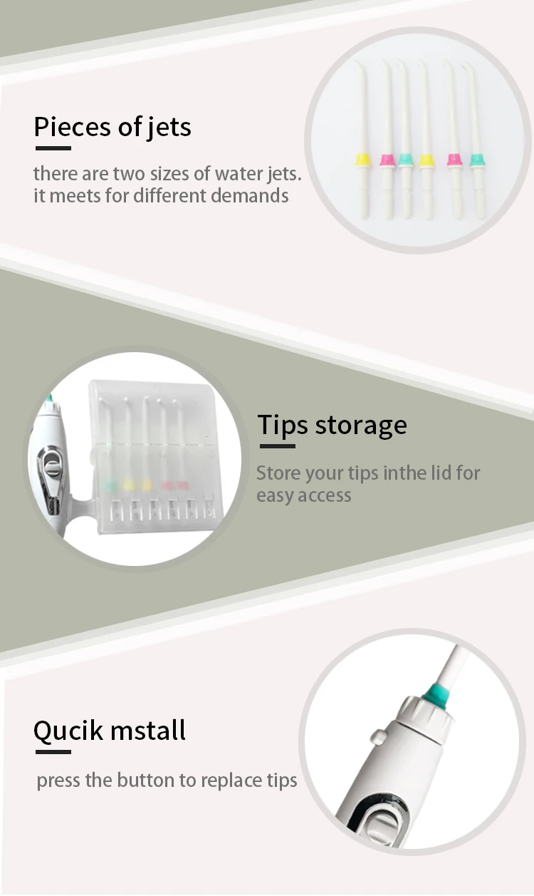 faucet oral irrigator