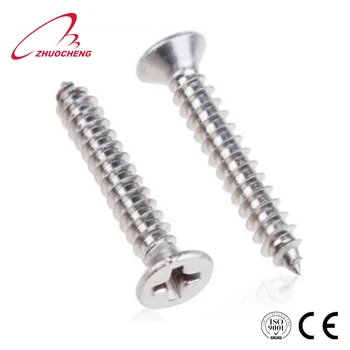 countersunk pan head screws