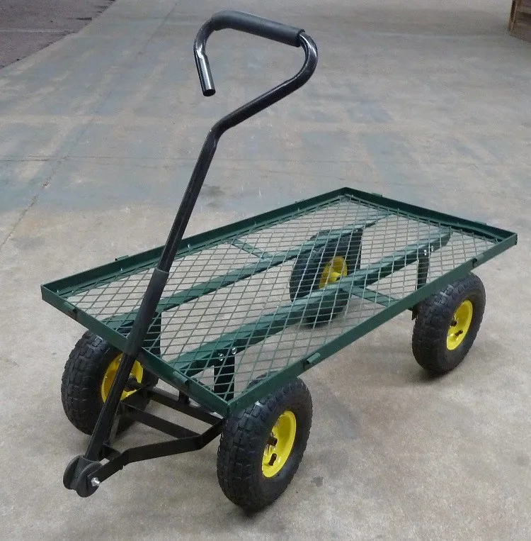 300kg Garden Flat Bed Wagon Truck Buy Flat Bed Wagon,Wagon Truck