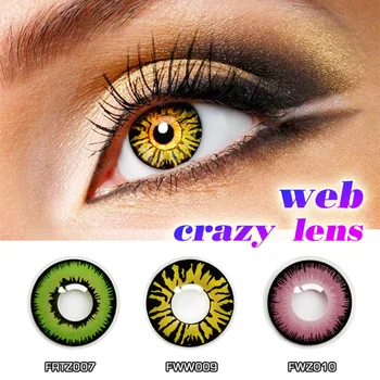 Doll Eye Contact Lens Diamond Cosmetic Color Lenses Manufacturer - Buy ...