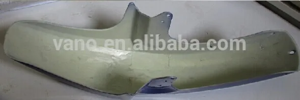 motorcycle spare parts red & white motorcycle front rear fender