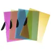 China supplier A4 PP Stationery Plastic Report File Swing Clip Folder