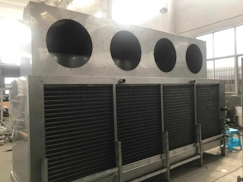 Refrigeration Hot Gas Defrost Industrial Ammonia Evaporator Buy