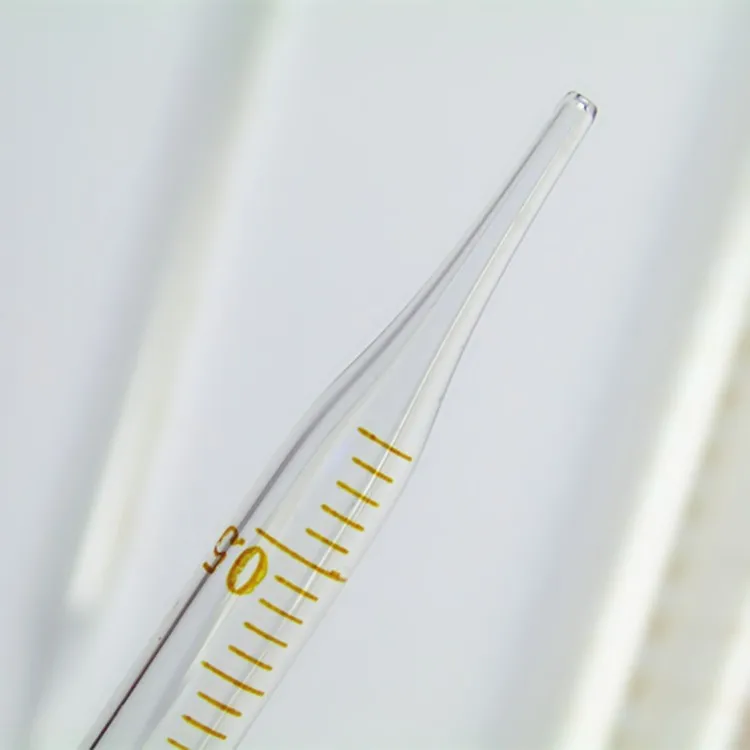 实验室血清学玻璃测量移液器刻度移液器