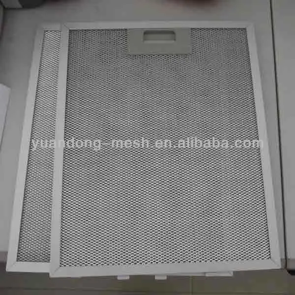 Cooker Hood Mesh UNIVERSAL Aluminium Extractor Vent Filter Washable Cut 07143675 for sale online 