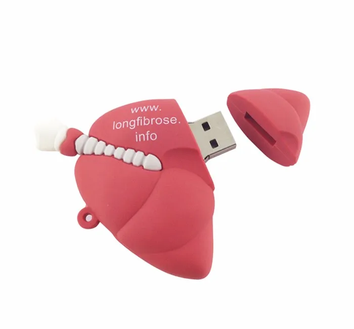 Best Design Customized Shape Lung Style Usb Flash Drive 8gb - Buy Lung ...