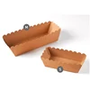 Qingdao Yilucai Custom Kraft Paper Chips Tray French Fries Packing Tray Fried Chicken Tray