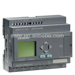 Siemens Modular Logo Plc Logo! Plc Modular Plcs - Buy Siemens Logo Plc ...