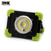 Portable LED Work Light, 20W, Rechargeable Outdoor Flood Light, 6000mAh Power Bank for Hiking, Working, Car Repairing