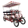 Five Years Warranty 4 Wheel Pedal Car Adult Electric Quad Bike 6 Seater Passenger Rickshaw