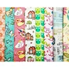 Most popular 100% cotton craft print woven fabric 44'' from korea