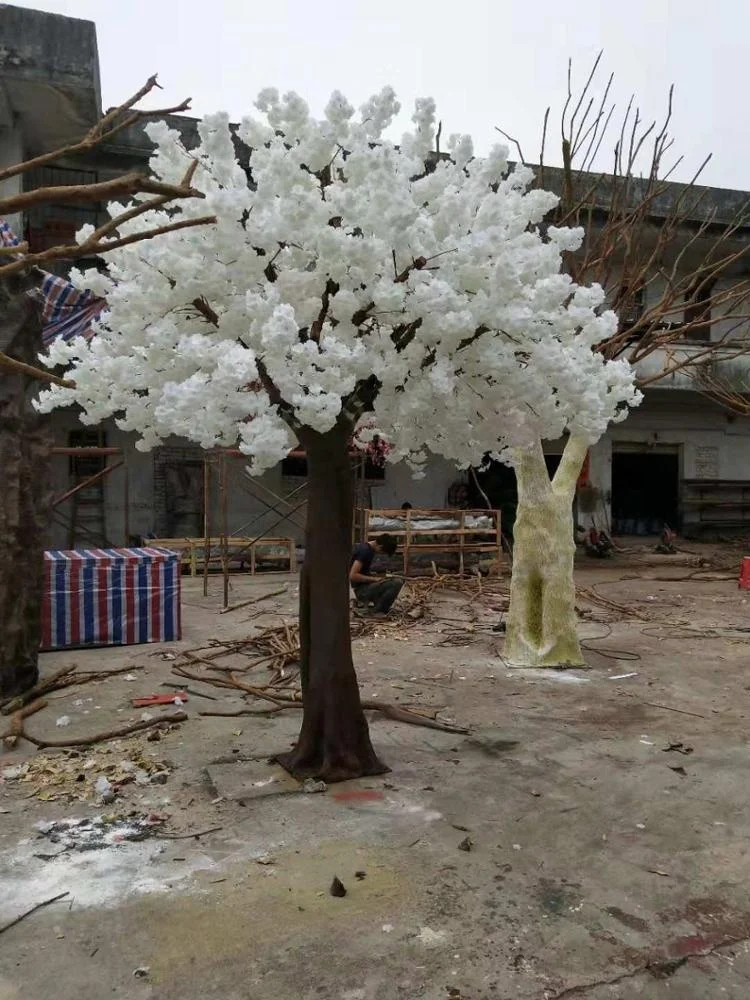 wedding cherry blossom tree