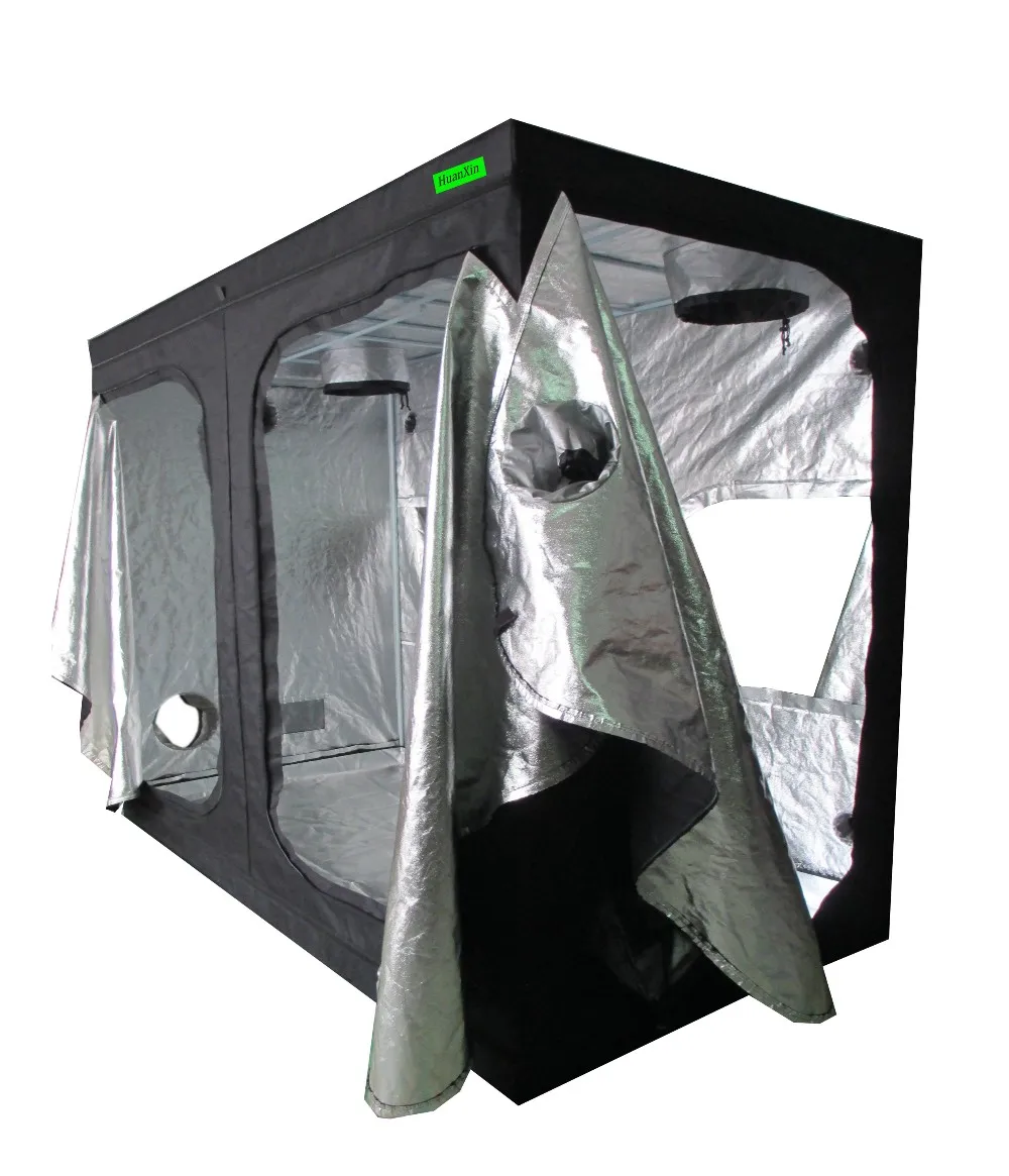 
Greenhouse hydroponics indoor grow tent grow room 240x120x200cm 