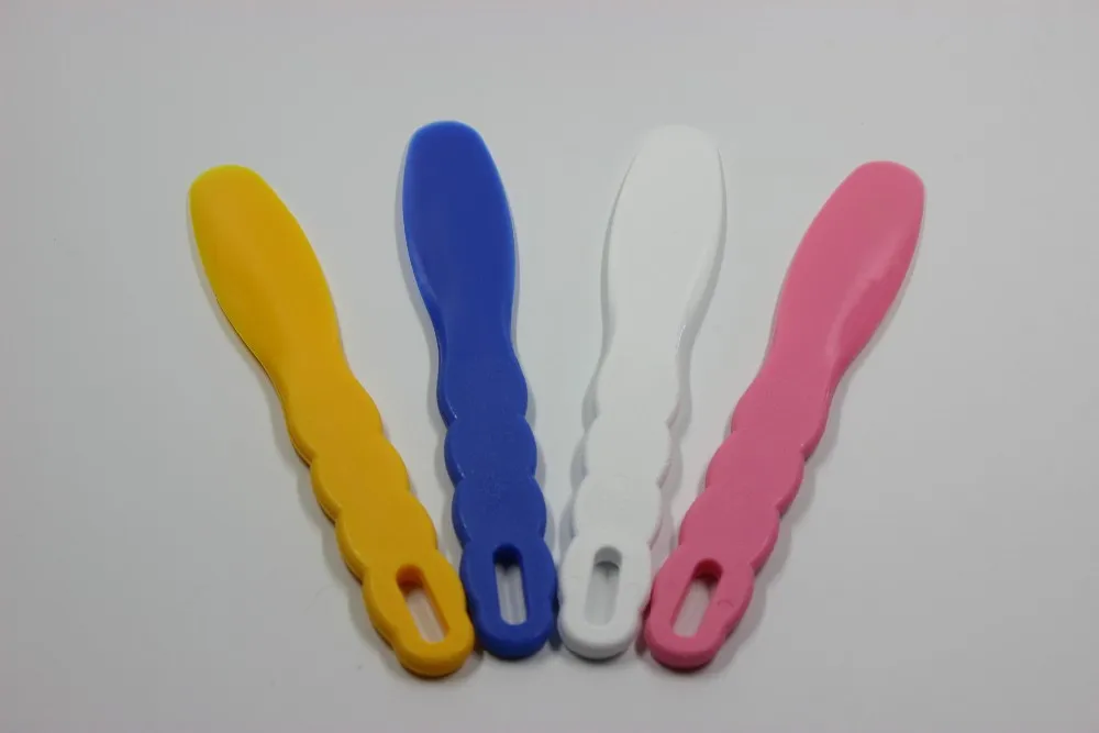 Dental Consumables Plastic Cement Plaster Spatula / Dental Plastic