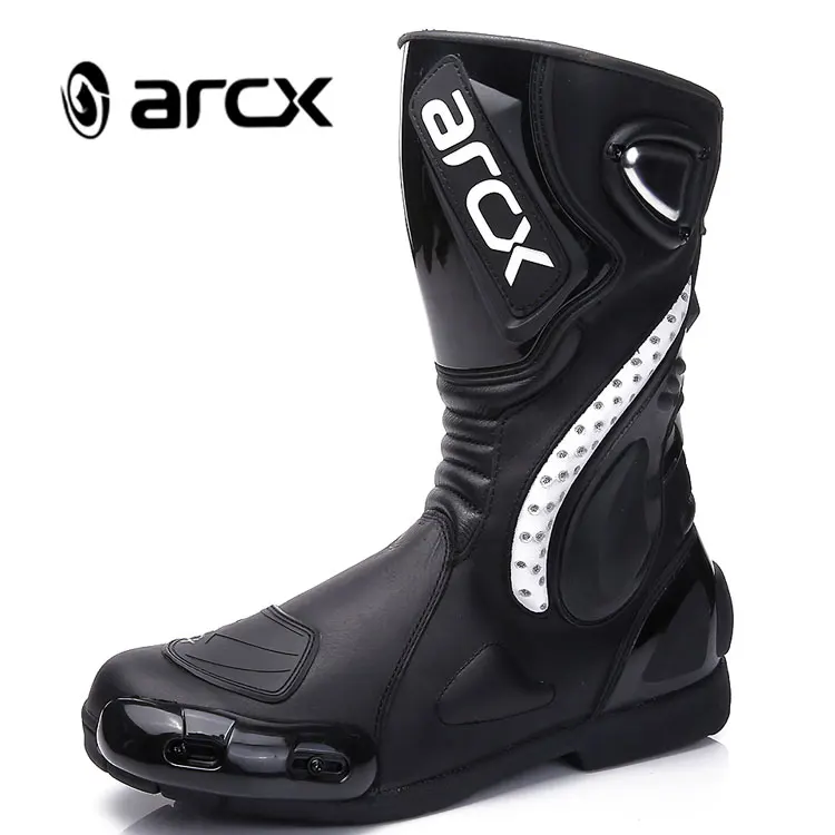 mens knee high motorcycle boots
