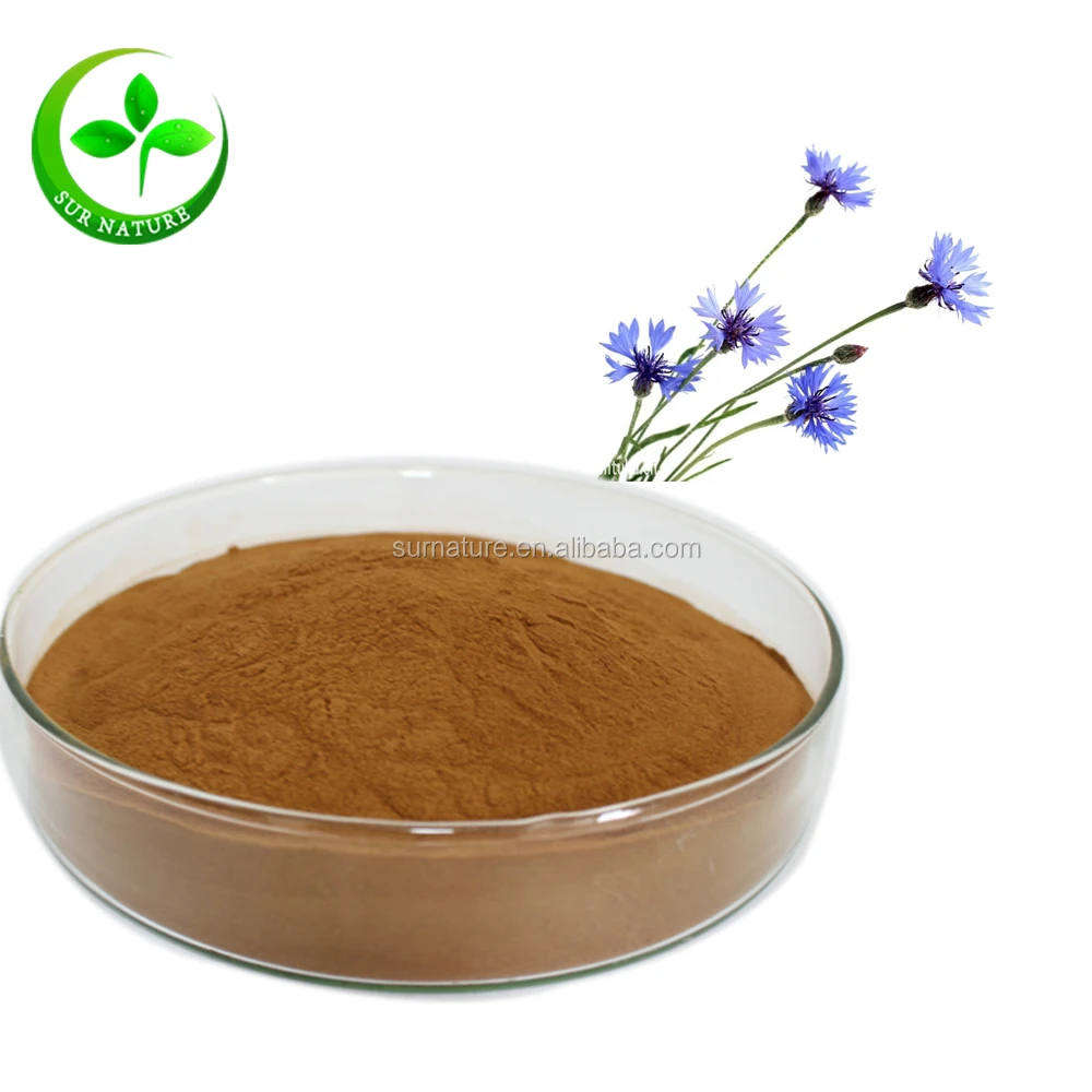 Pure Nature And Organic Cornflower Extract /centaury Extract