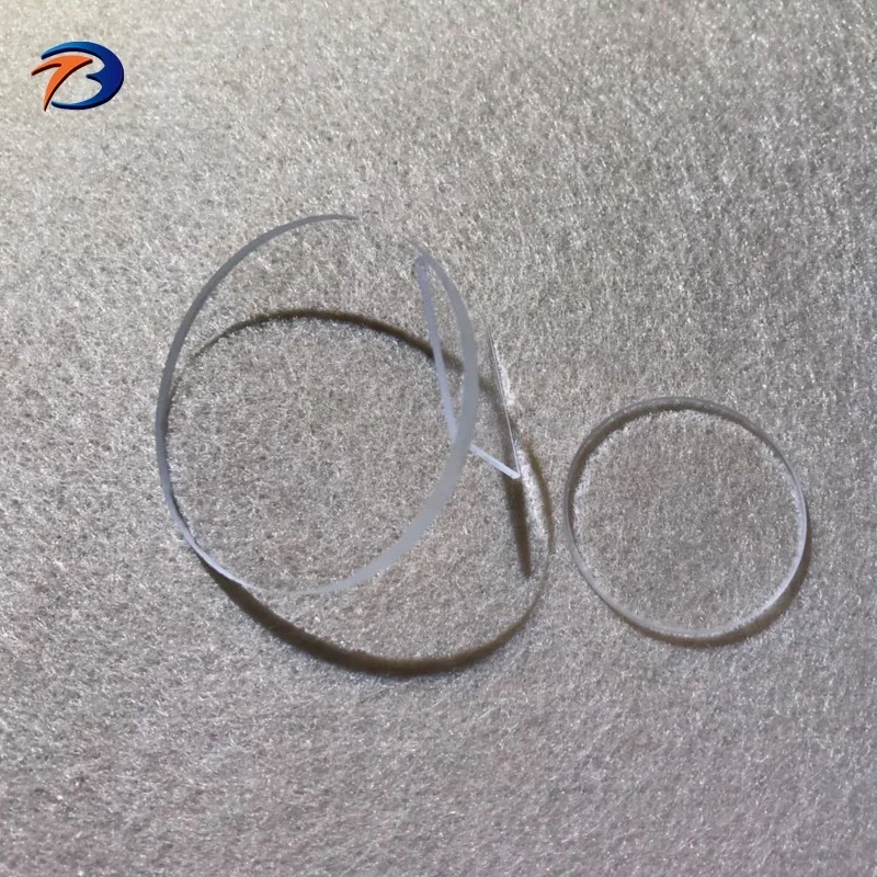 Custom-made optical Sapphire Windows