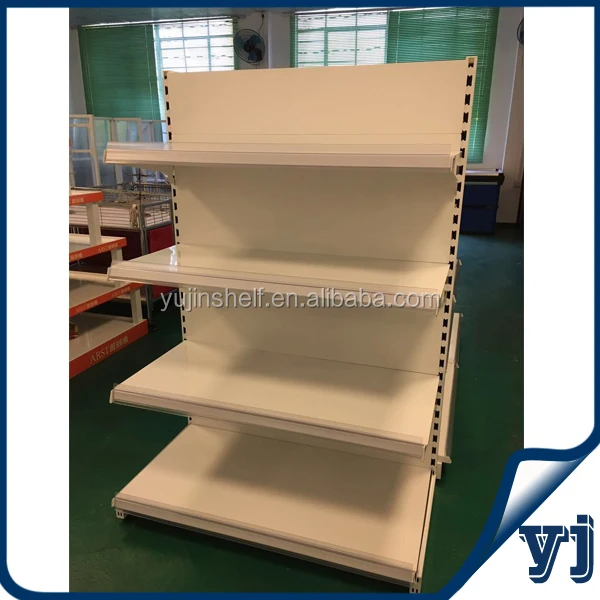 Standard Store Used Shelves For Supermarket,Steel Gondola Supermarket