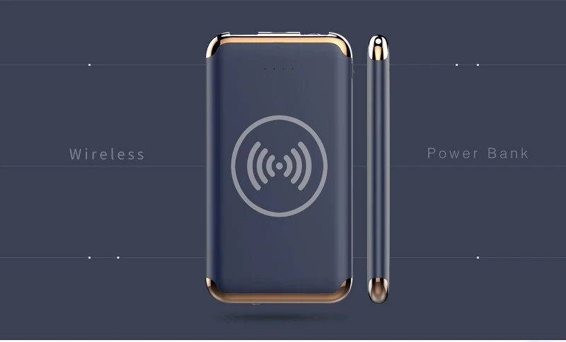 Innisfox Hot Saling Product 2020 Sharing Qi Wireless Power Bank 5000mah With Wireless Charger - ANKUX.COM