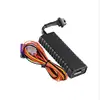 Car tracker with free platform no monthly fee transmitter and receiver gps trackr engine cut off