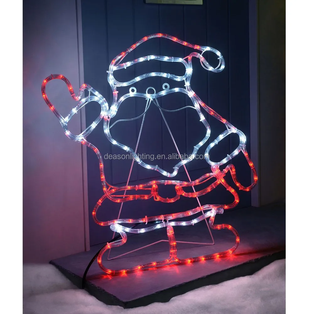 Outdoor Lighted Christmas Train - Buy Rope Light Train,Christmas Led ...