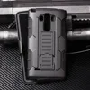 3 in1 Future Armor Shockproof Kickstand Case For LG G4 VISTA Belt Shield Back Cover Case For G VISTA 2