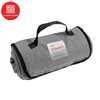 supply polar fleece waterproof pvc coating camp lightweight travel blanket in pouch