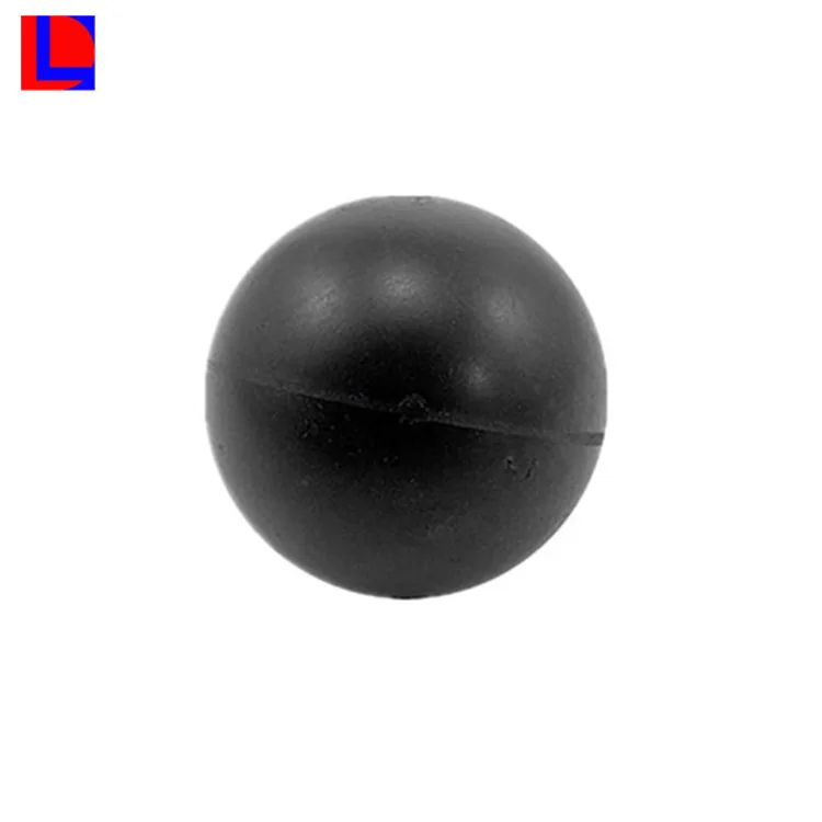 Cheap Custom Black Rubber Balls