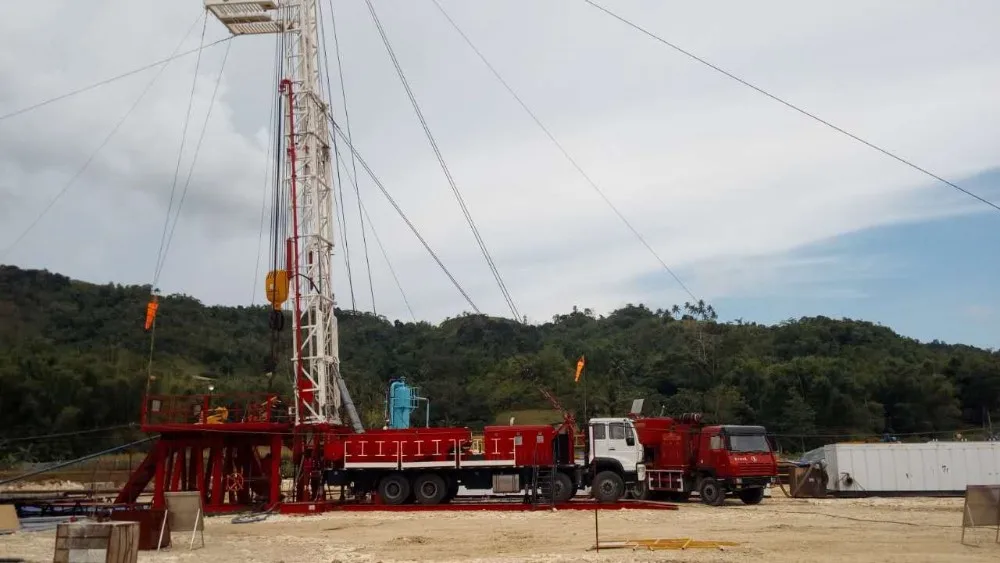 550hp Xj550 Truck Mounted Workover Rig For Oilfield Buy Truck Mounted