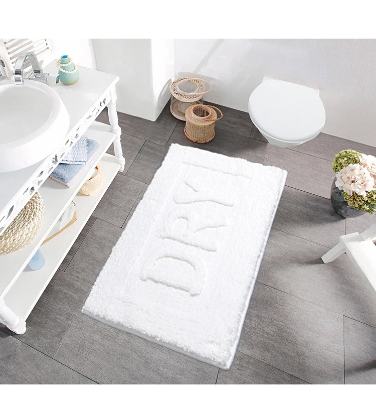 comfortable bath mat rug